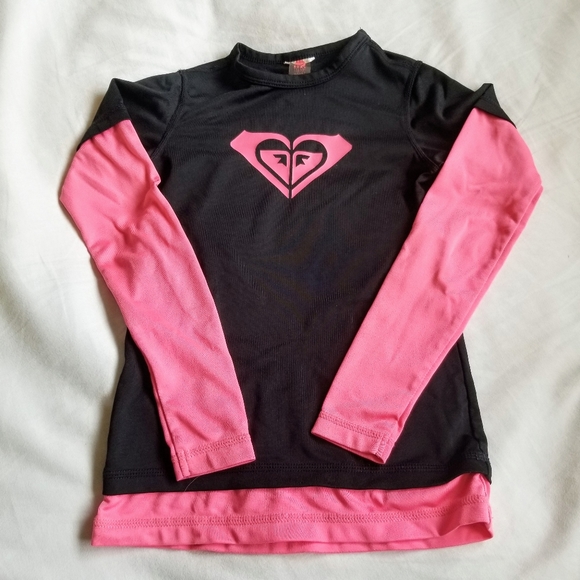 ROXY Long Sleeve Rashguard - Picture 1 of 9
